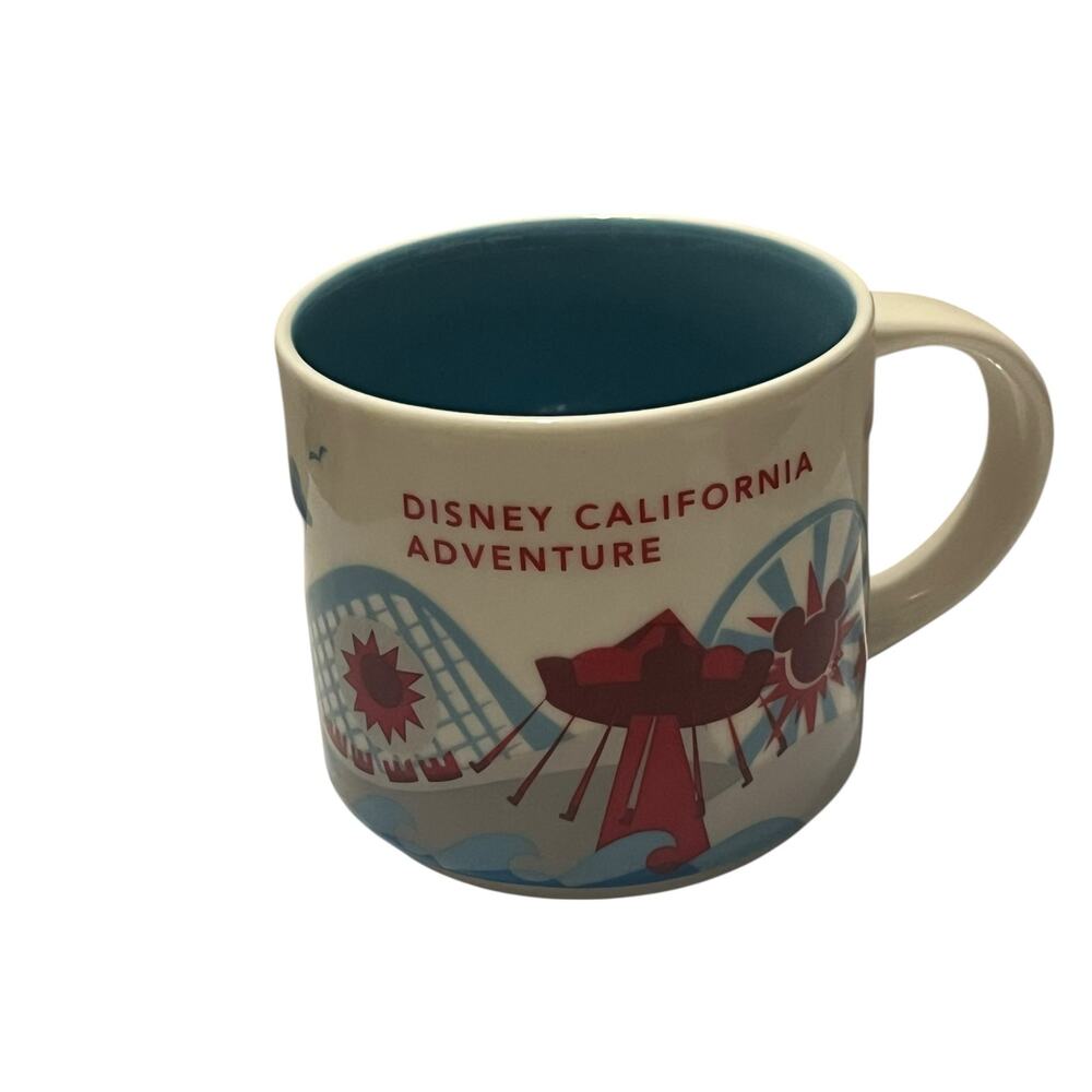 Disneyland Starbucks You Are Here Disney California Adventure Mug